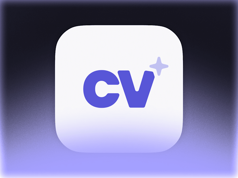 Cover image for Icon for CV Builder App