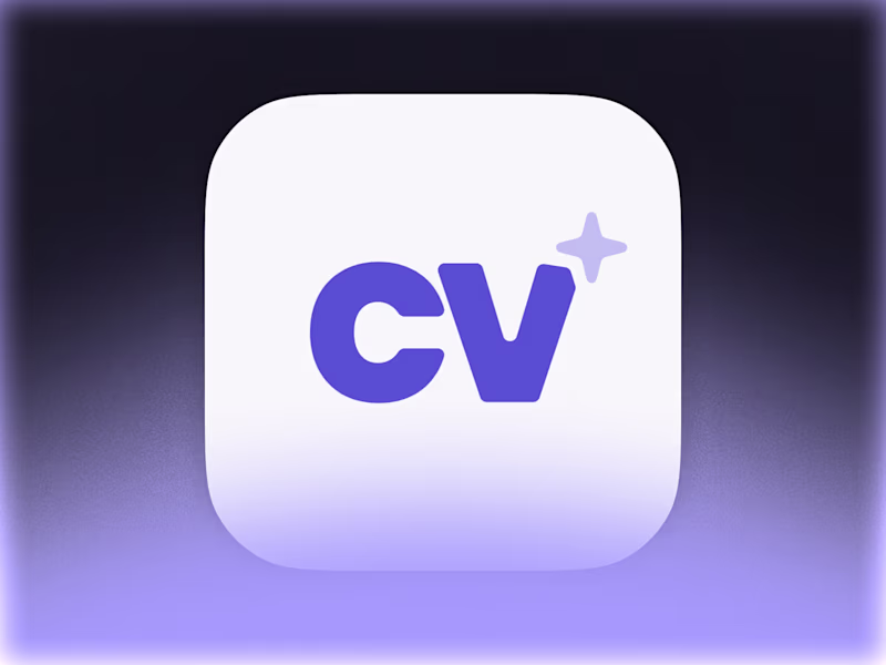 Cover image for Icon for CV Builder App