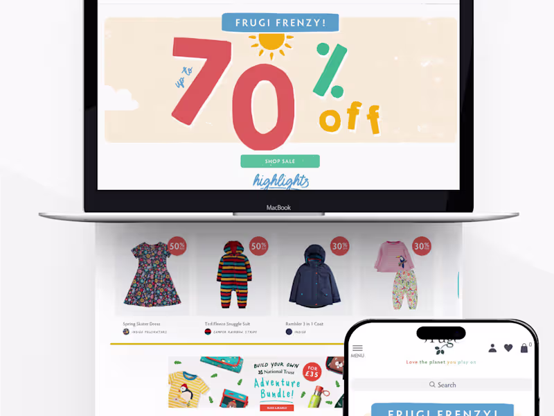 Cover image for Full Campaign Design (Social + Email + Web)