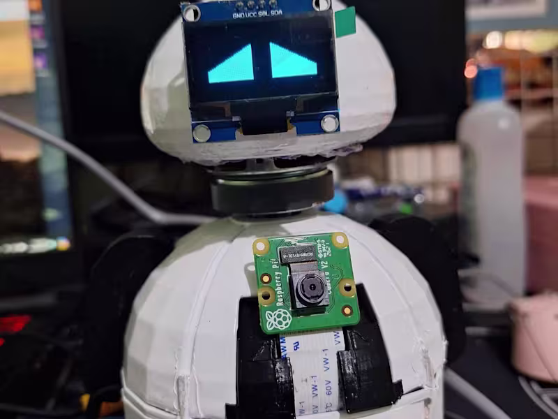 Cover image for EmRo: A Raspberry-Pi Emotional Robot