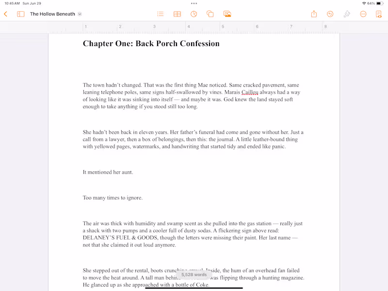 Cover image for The Hollow Beneath