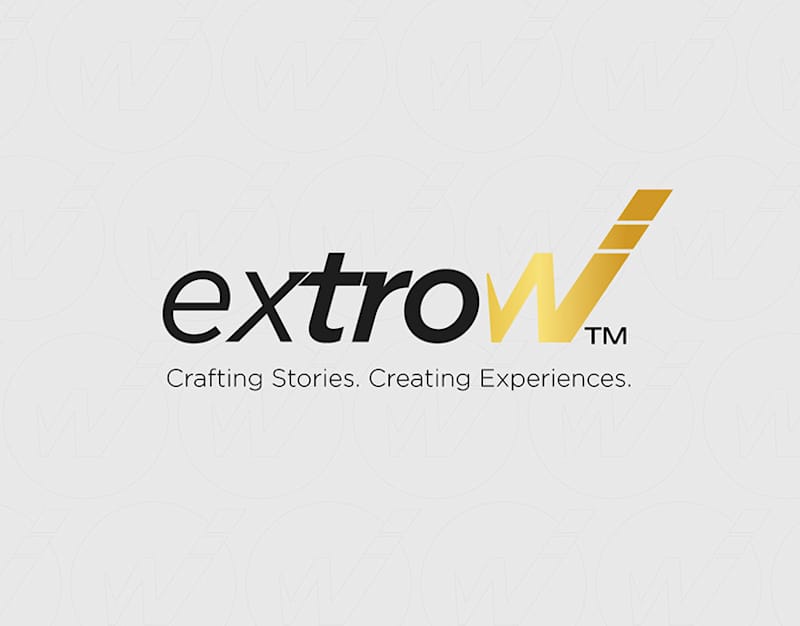 Cover image for Extrow | A marketing Agency | Behance