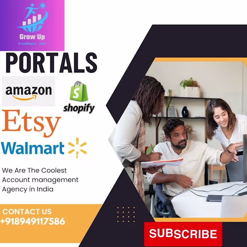 Cover image for E-commerce Website Services