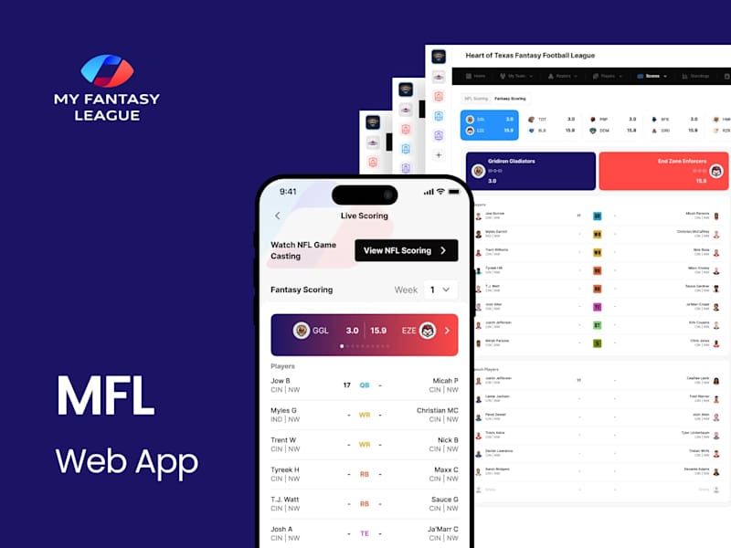Cover image for Revamping the MFL Fantasy Football Platform: A User-Focus