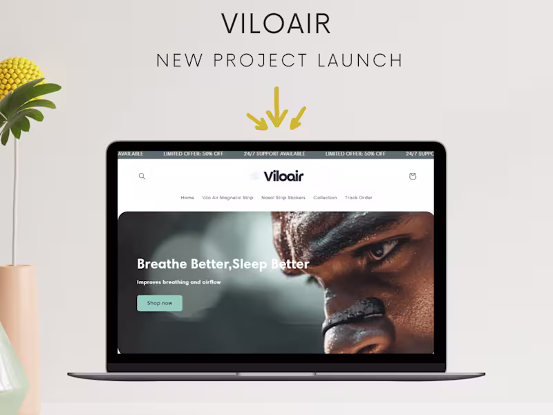 Cover image for Vilo Air 