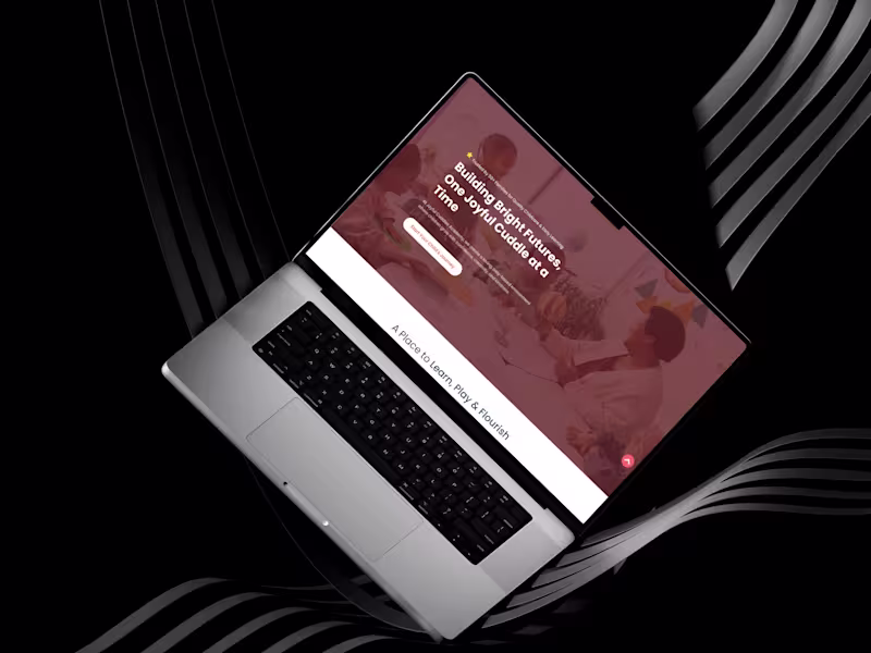 Cover image for Joyful Cuddles Academy Website Development