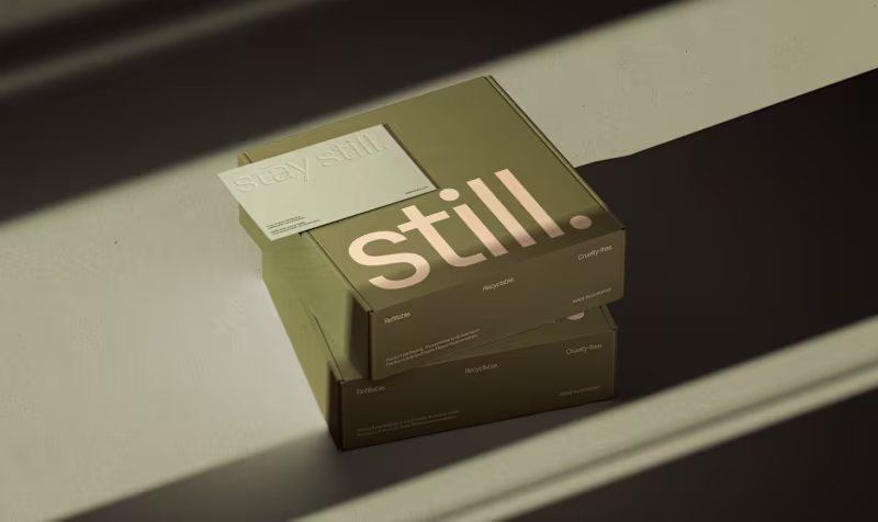 Cover image for still | Brand Identity Design