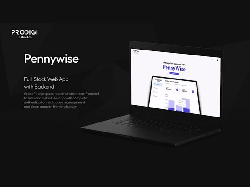 Cover image for PennyWise - A Seamless and Elegant Budgeting Experience