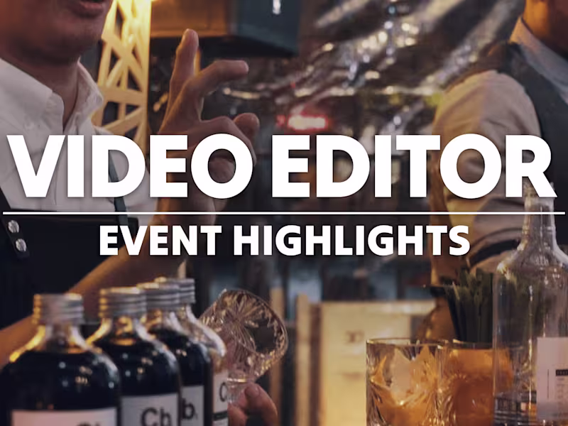 Cover image for Editing an engaging event highlight video