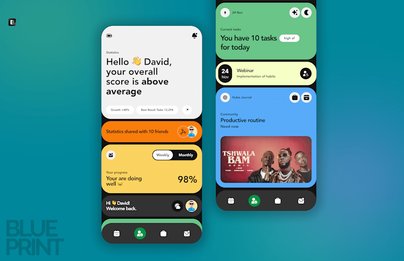 Cover image for Hubis – Your Personalized Productivity & Habit Tracker