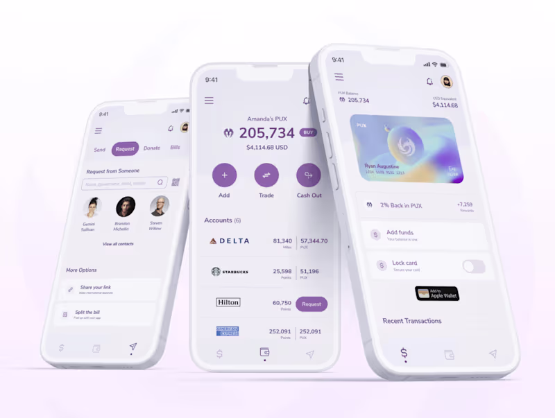 Cover image for PhoenUX Crypto Exchange