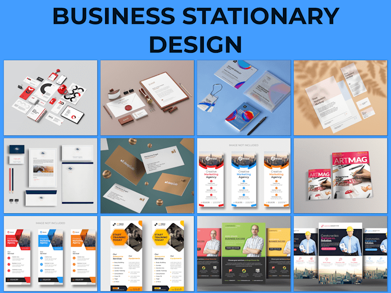 Cover image for Business Stationery Design 