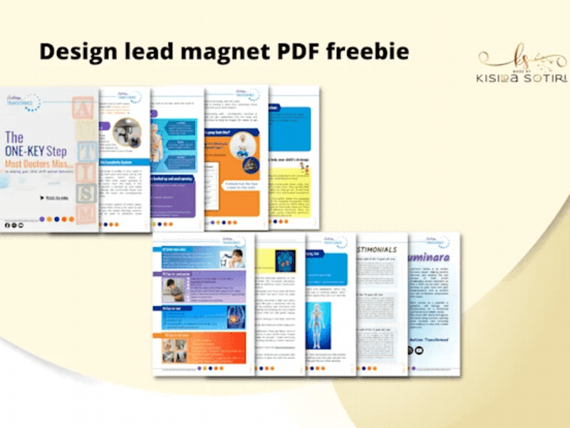 Cover image for Custom Design Up to 20 Pages+C-Temp