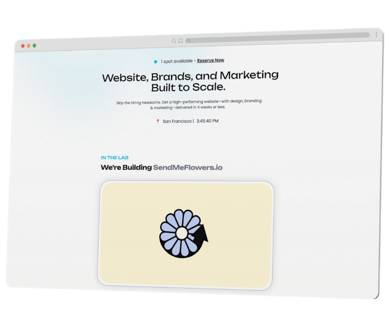 Cover image for Big Web Labs