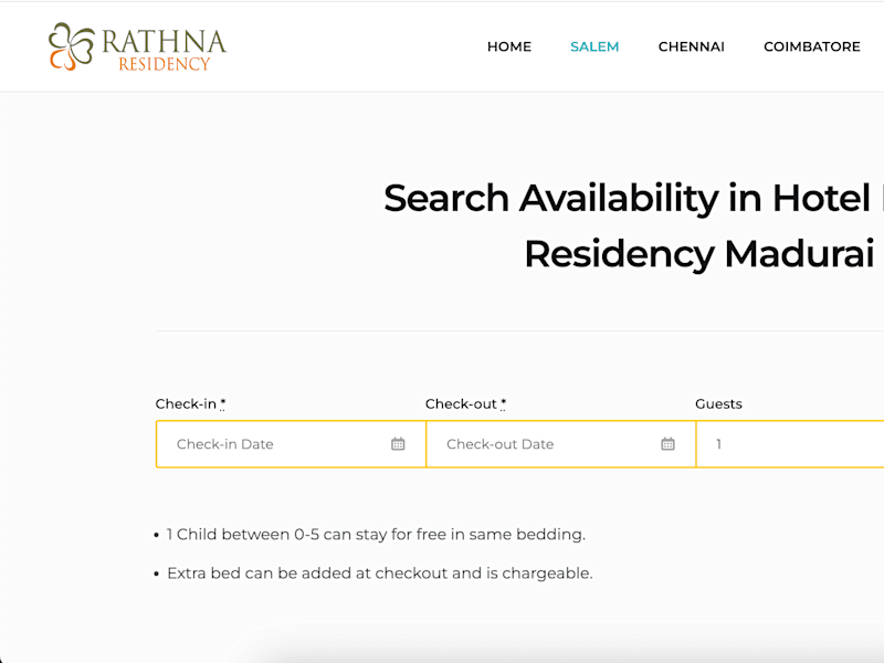 Cover image for Hotel Rathna Residency Madurai – Chennai | Madurai | Salem | Co…