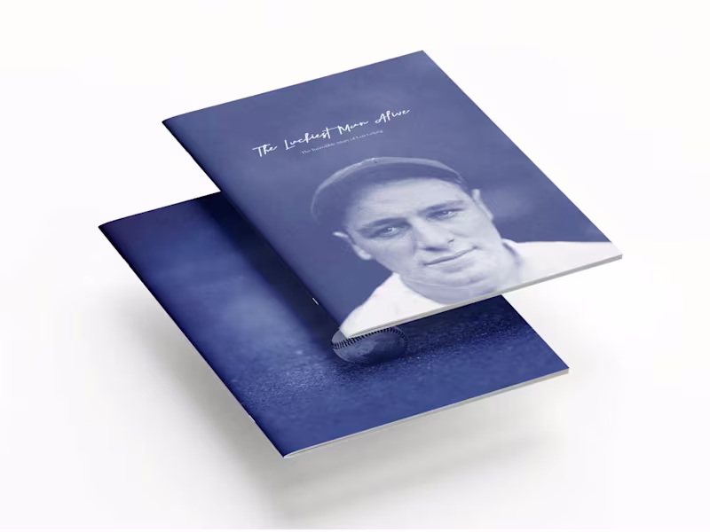 Cover image for Lou Gehrig