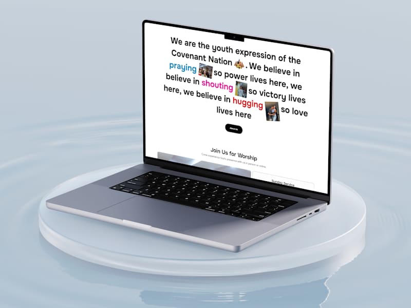 Cover image for Covenant Connect Website