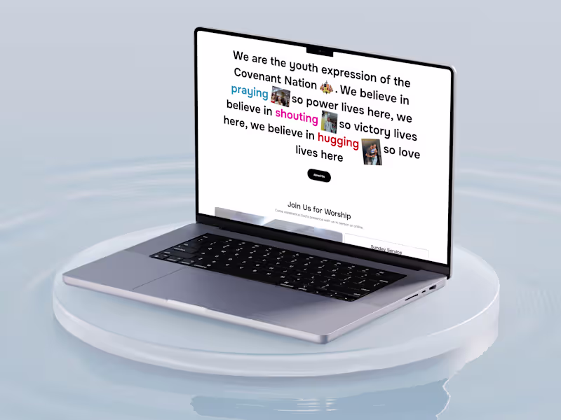 Cover image for Covenant Connect Website