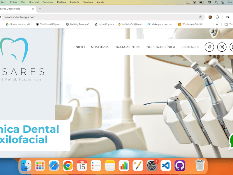 Cover image for Client Website