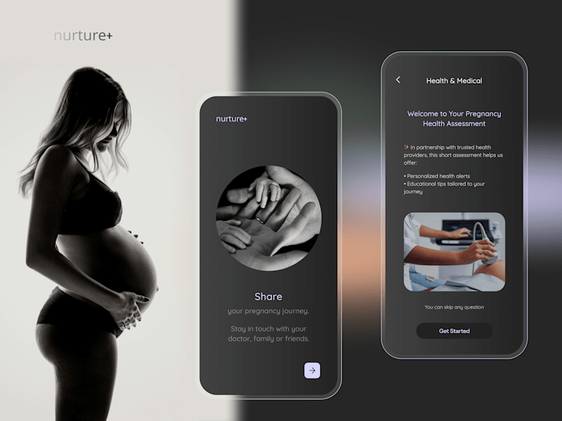 Cover image for Nurture+ AI-Powered Pregnancy Health App 
