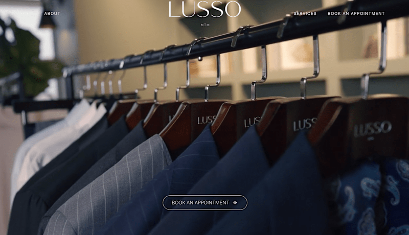 Cover image for Lusso MTM | Webflow Website