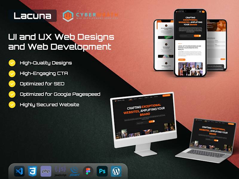 Cover image for Lacuna - Web Development and Design Services