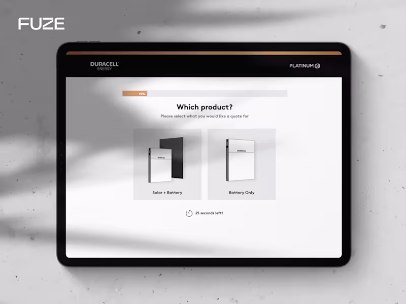 Cover image for 2x conversions for this solar quoting lead gen tool for Fuze AI