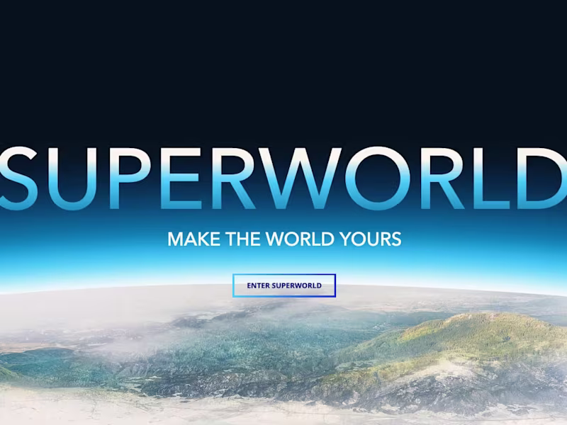 Cover image for Virtual Real Estate by SuperWorld