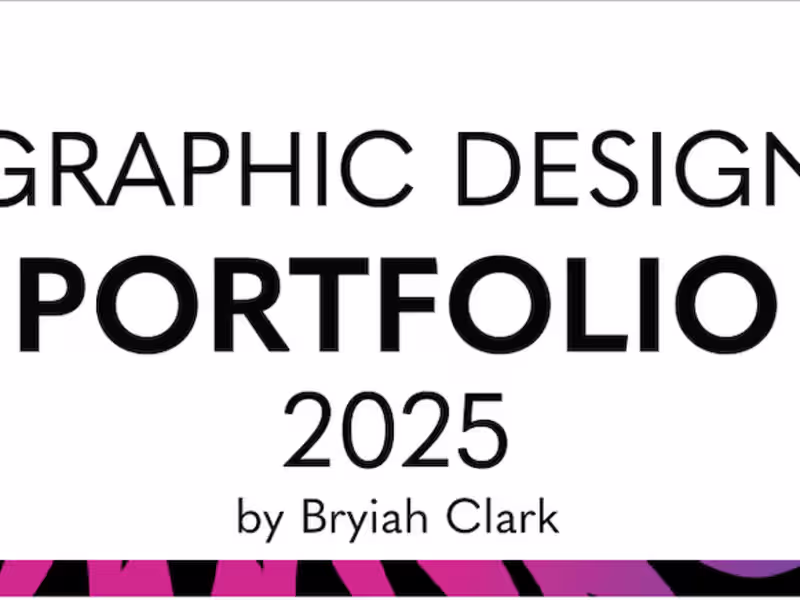 Cover image for Graphic Design Portfolio