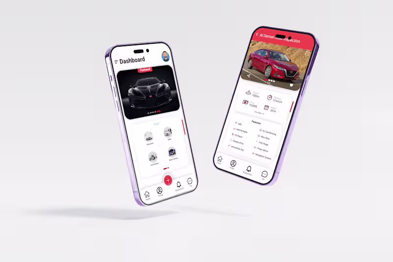 Cover image for AutoMarket Flutter App (IOS, Android)