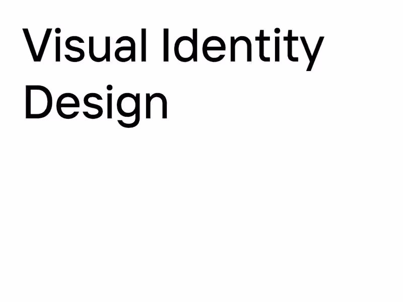 Cover image for Visual Identity Design