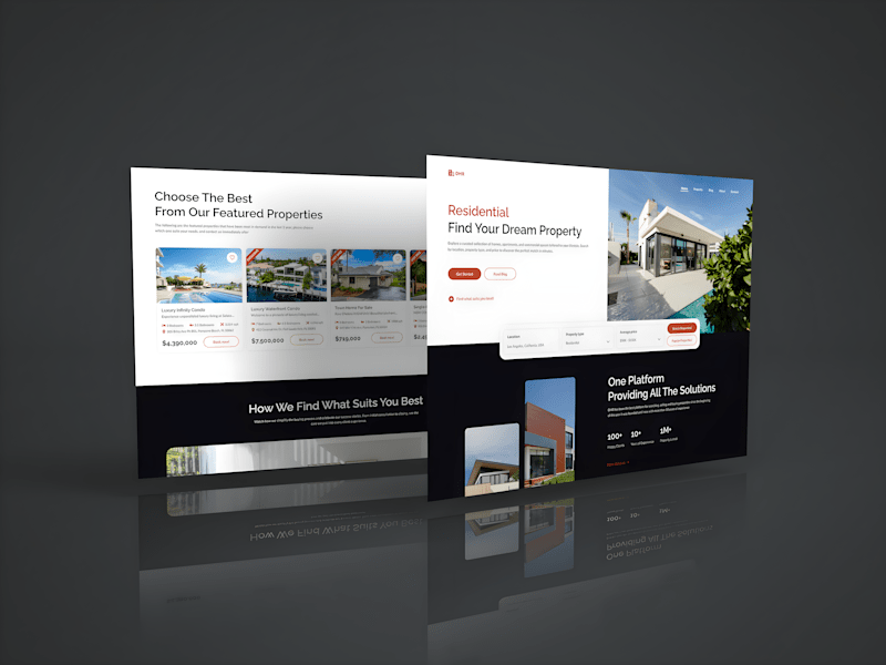Cover image for UI UX designer for landing page design & prototyping in Figma