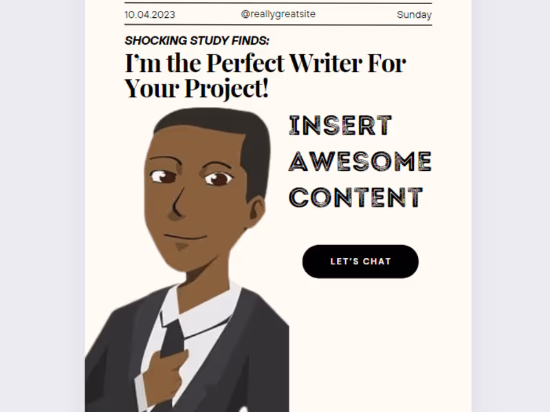 Cover image for Newsletter Writing (BeeHiiv, MailChimp)