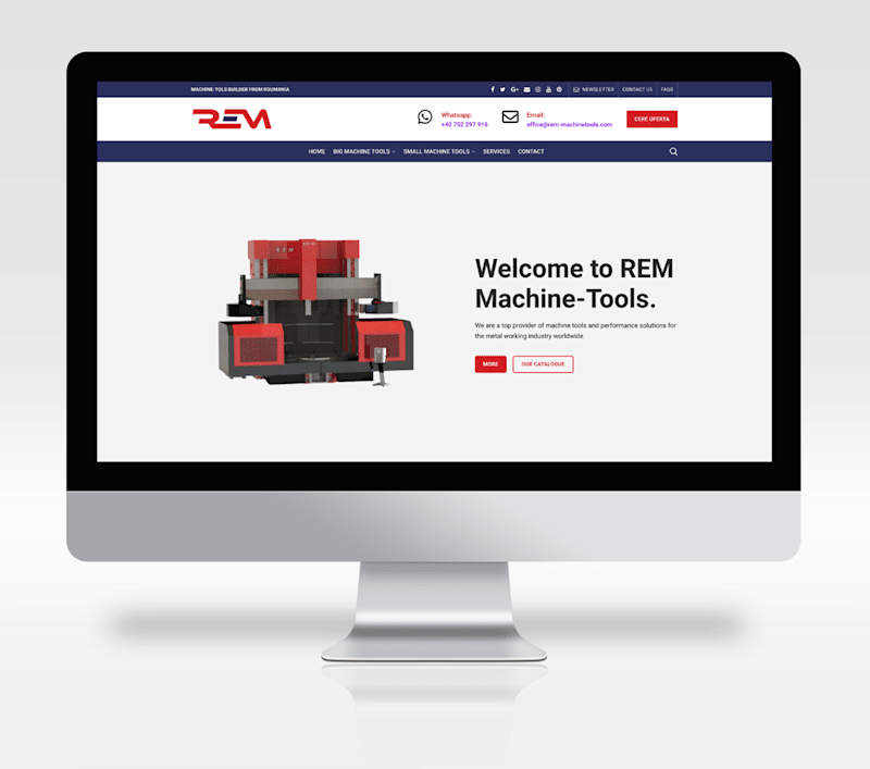 Cover image for Website development & Marketing Department
