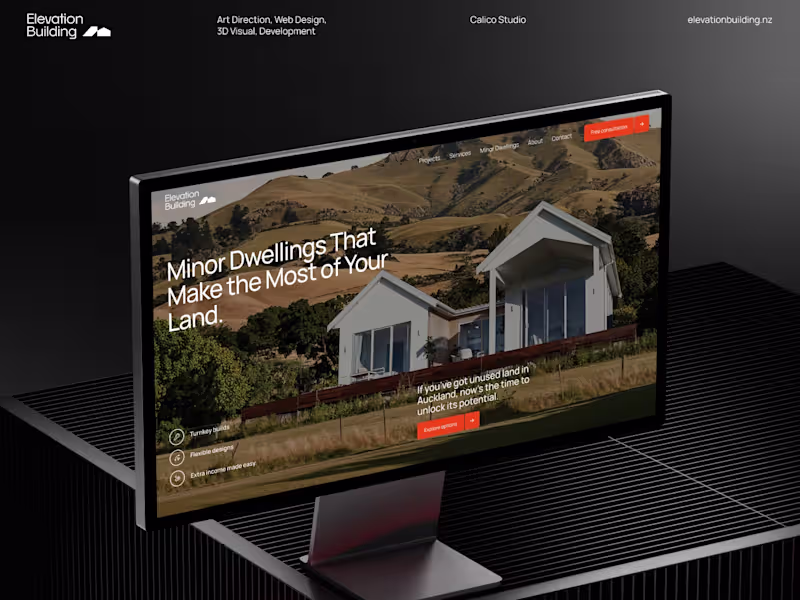 Cover image for Elevation Building