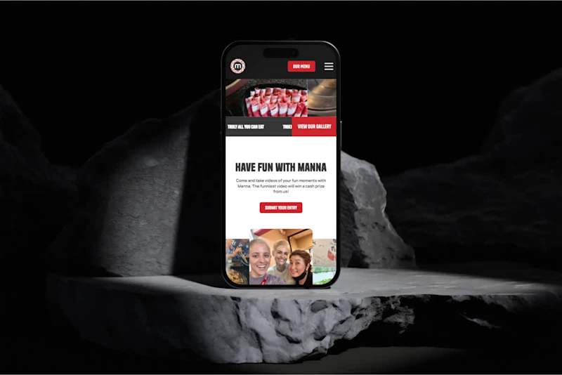 Cover image for Manna Shabu & BBQ