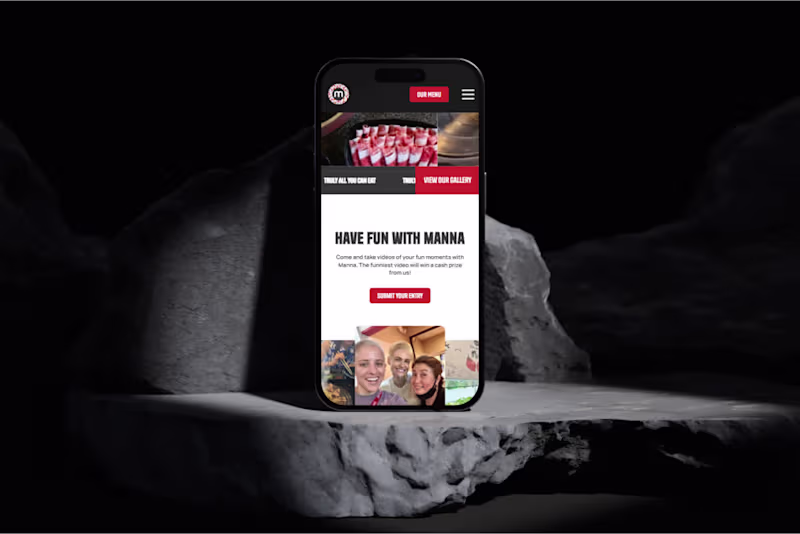 Cover image for Manna Shabu & BBQ