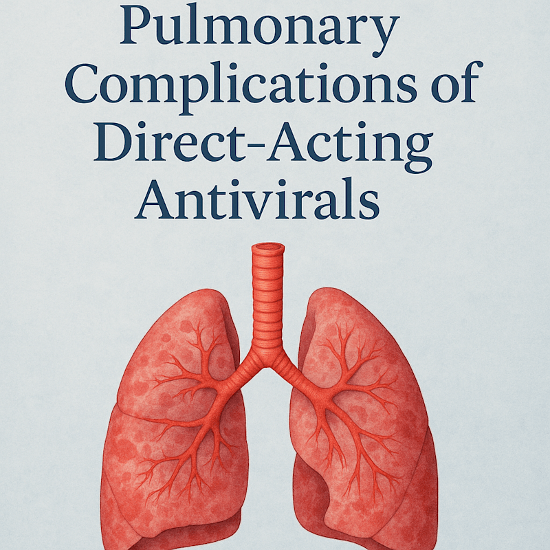 Cover image for Pulmonary Complications of DAAs in HCV Treatment