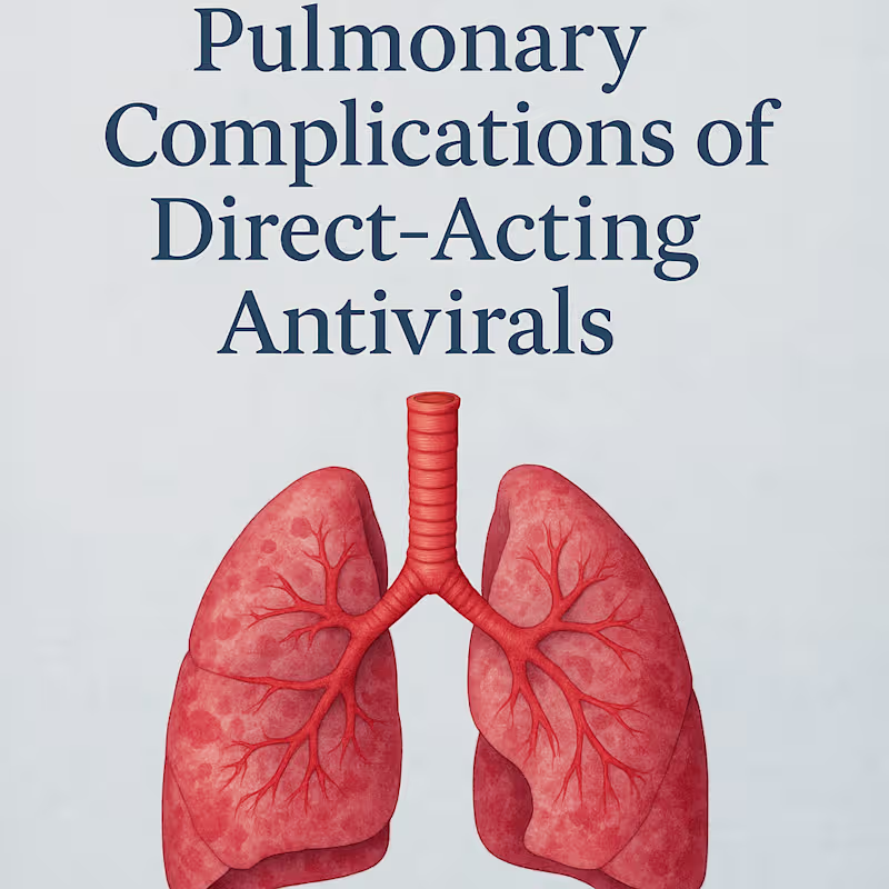 Cover image for Pulmonary Complications of DAAs in HCV Treatment