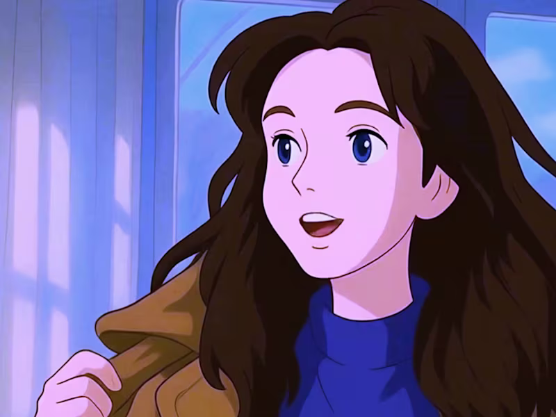 Cover image for AI GEN & After Effects Animation short film. 