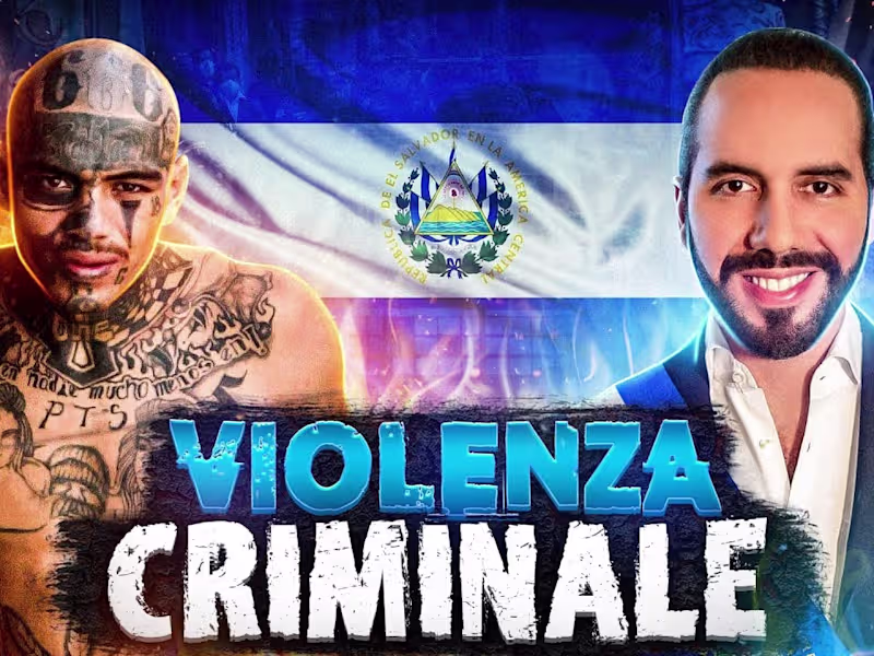 Cover image for El Salvador's fix for mafia

