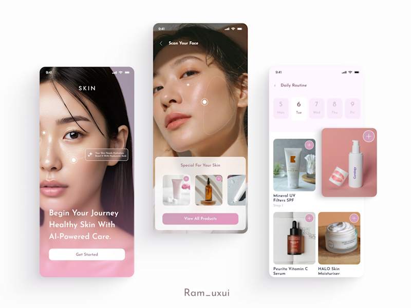 Cover image for AI-Powered Skincare App That Creates Your Perfect Routine
