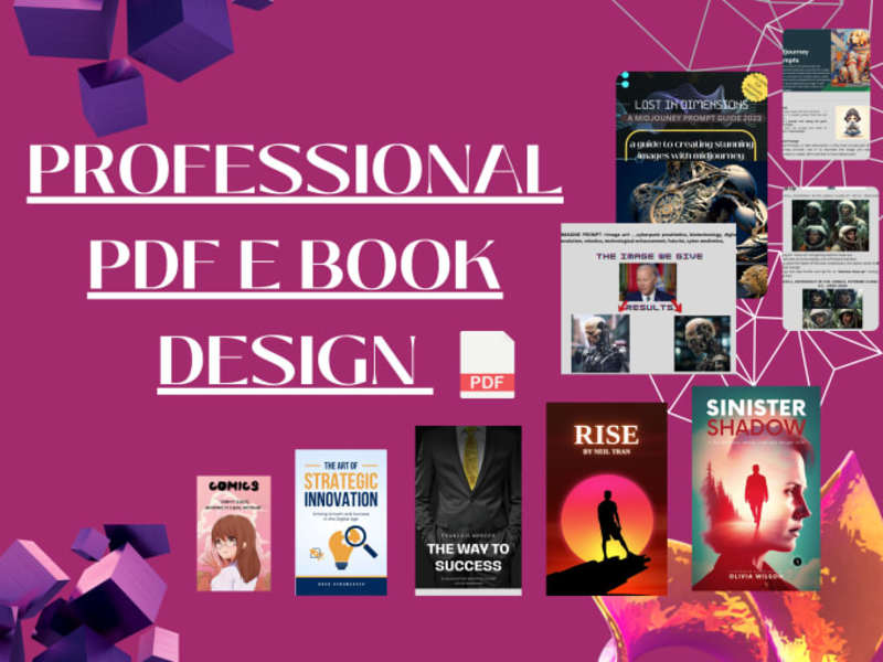 Cover image for Expert eBook Creation Services