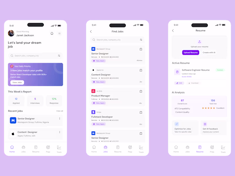 Cover image for Mobile App UI/UX Design 