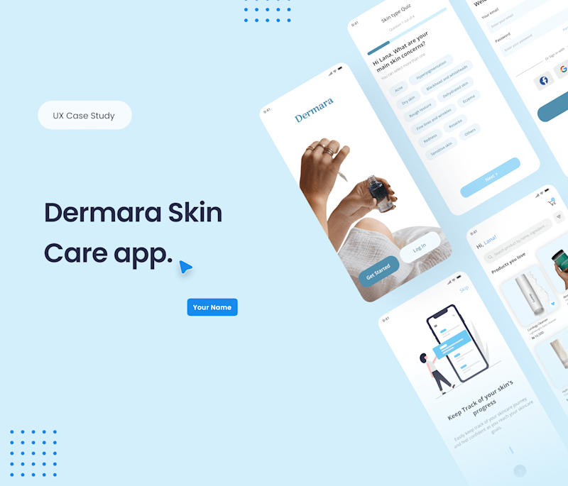 Cover image for Dermara Case Study