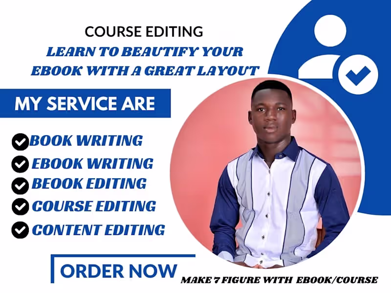 Cover image for I will be your Christian eBook ghostwriter, eBook ghostwriting