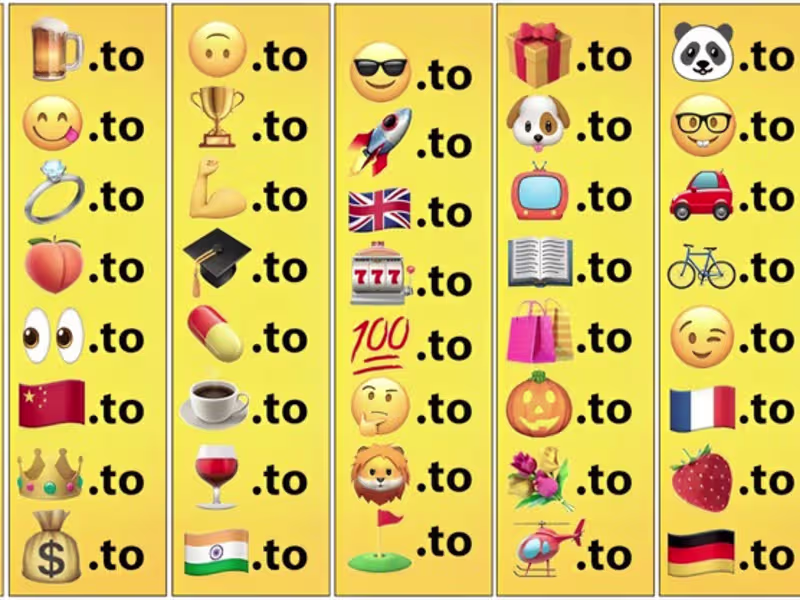 Cover image for Viral Campaign Boost with Emoji Domains (😎.to, 🚀.to, etc.)