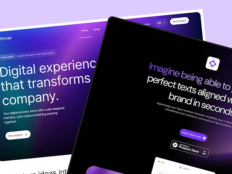 Cover image for 🛠️🎨 Framer Development + Design