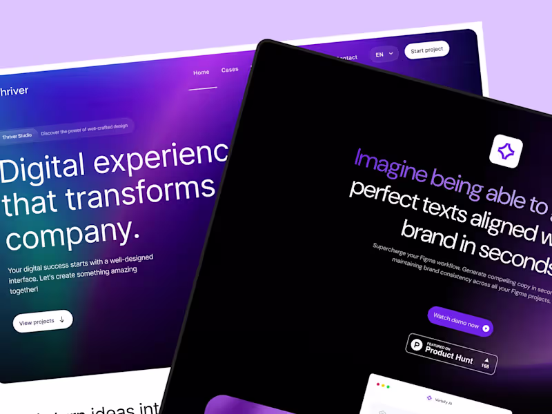 Cover image for 🛠️🎨 Framer Development + Design