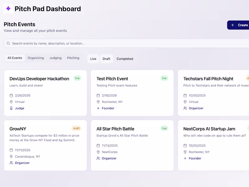 Cover image for Pitch Pad gives you everything